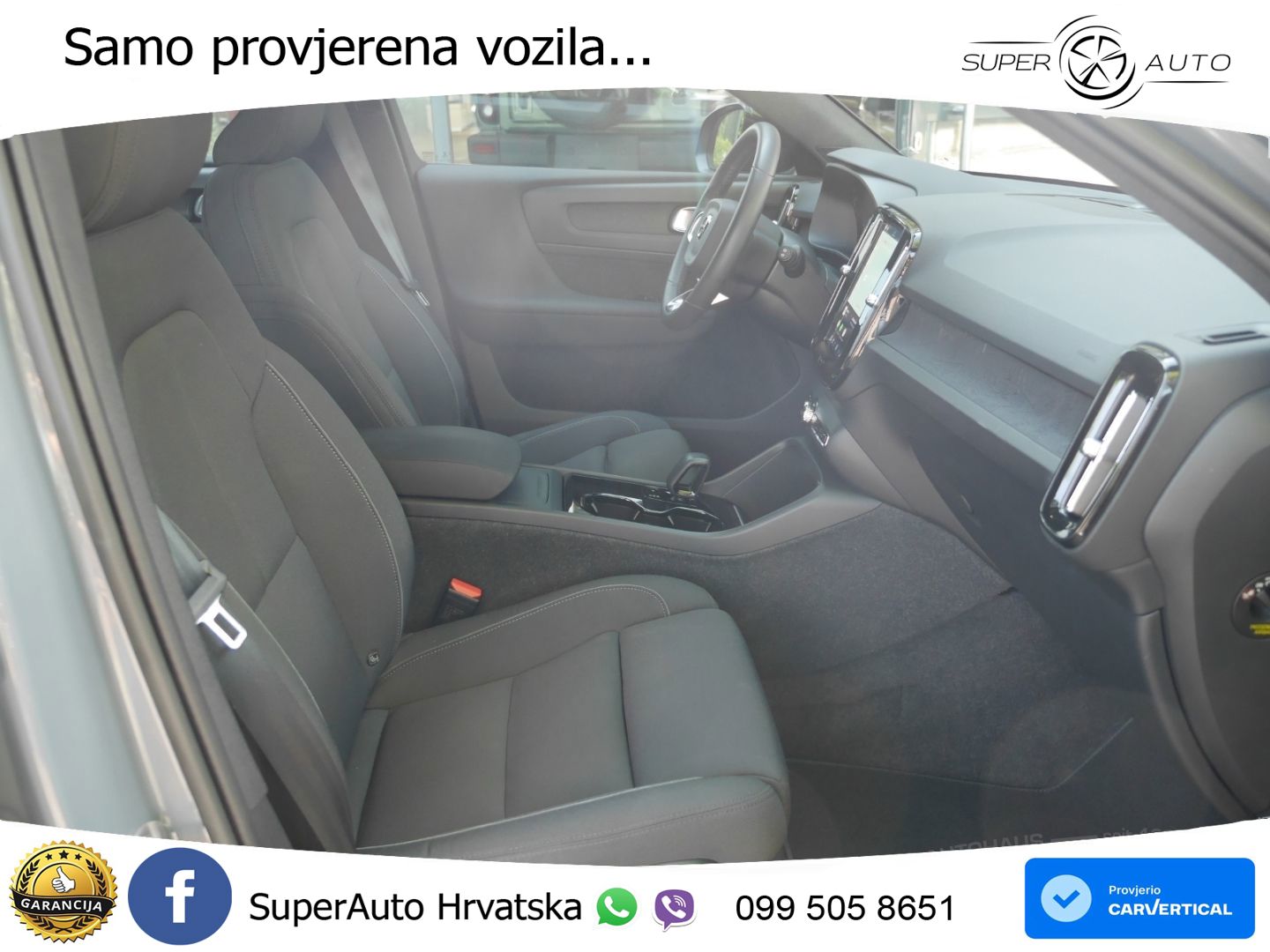 Volvo XC40 Recharge 69 kWh 231 KS Single Motor
