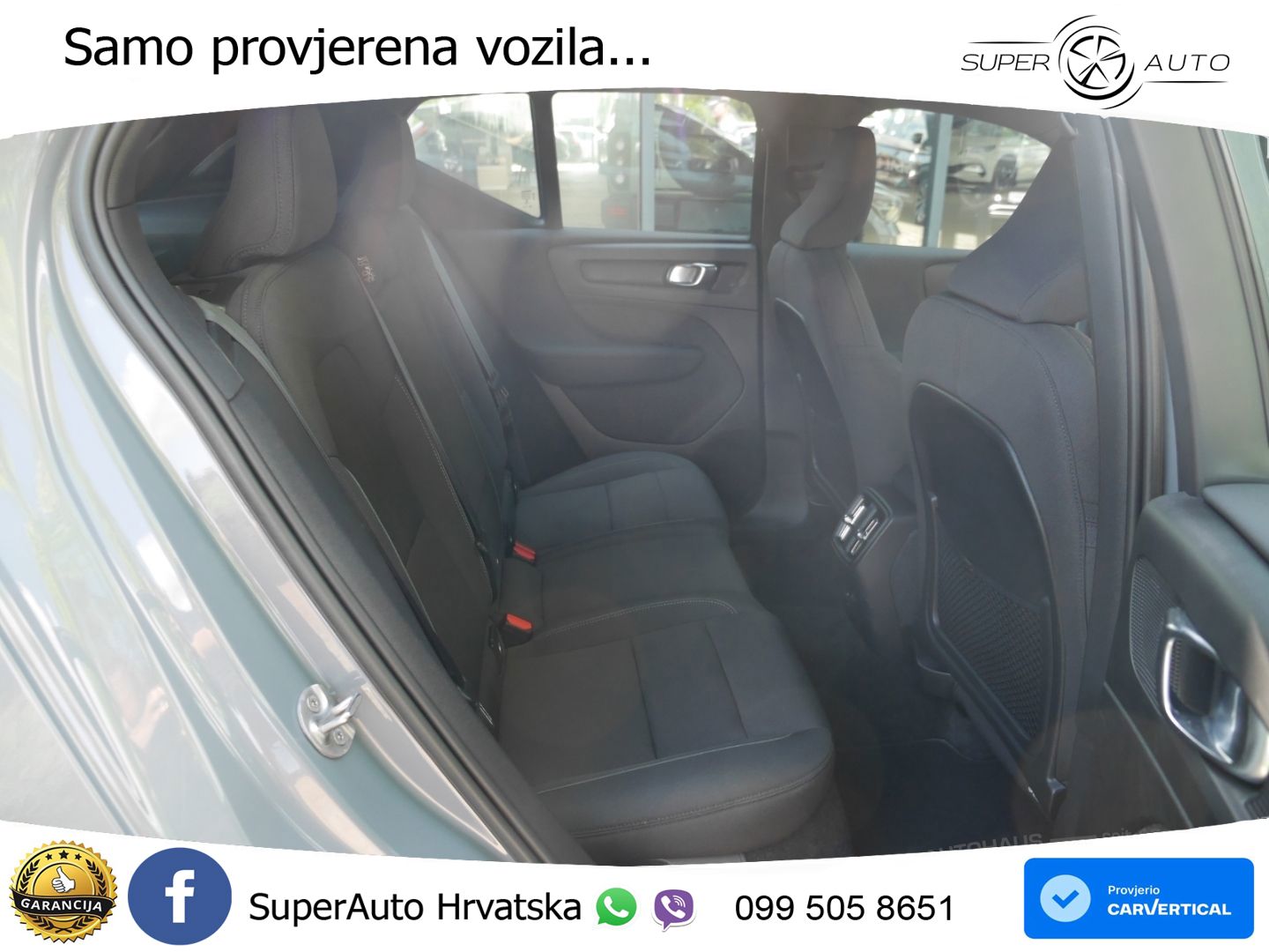 Volvo XC40 Recharge 69 kWh 231 KS Single Motor