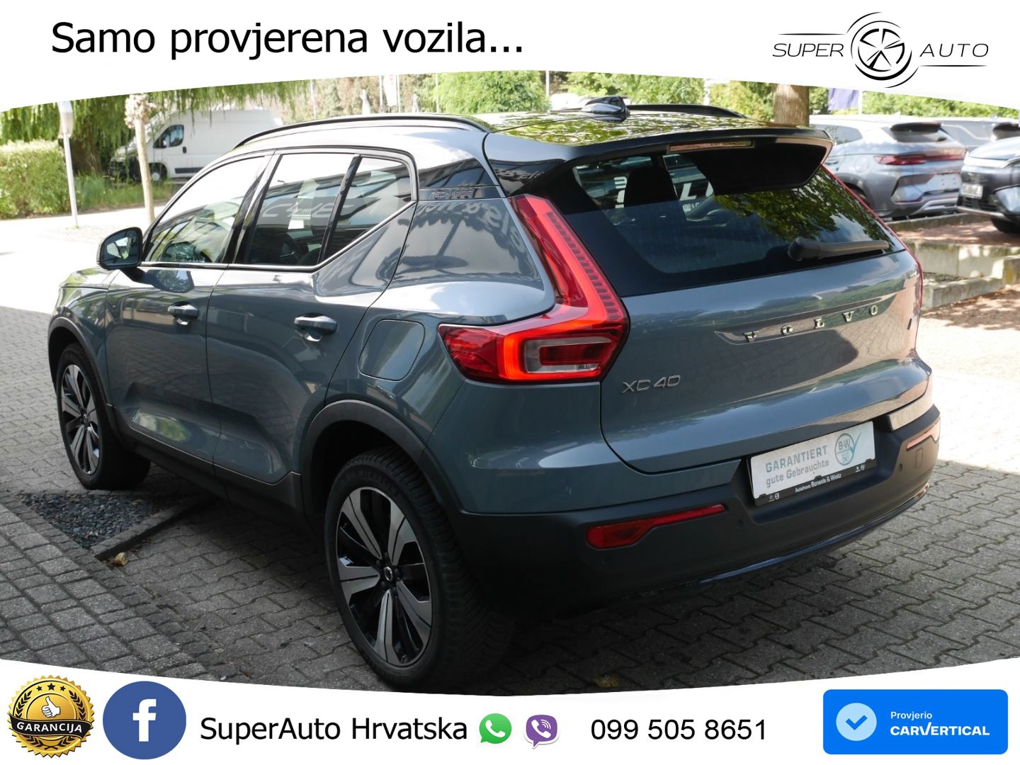 Volvo XC40 Recharge 69 kWh 231 KS Single Motor