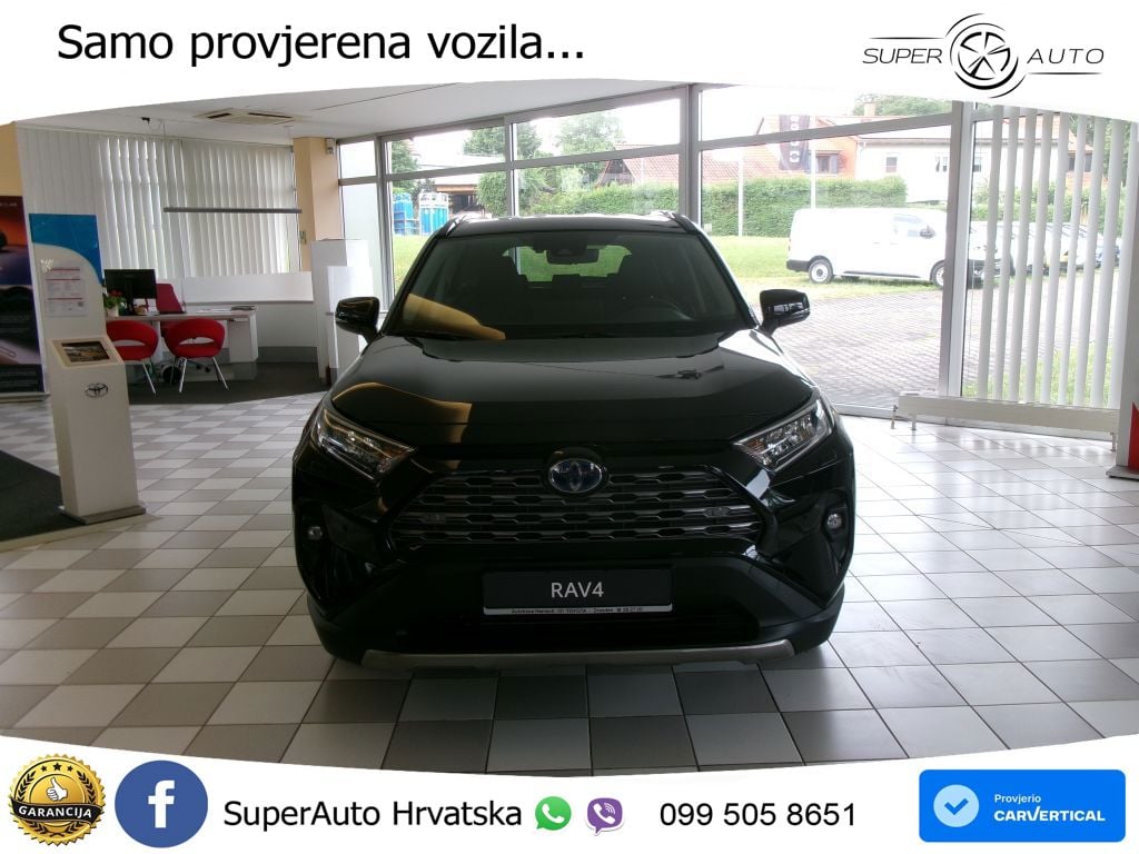 Toyota RAV4 2.5 (218 KS) Hybrid eCVT Teamplayer LED+GR SJED+ACC