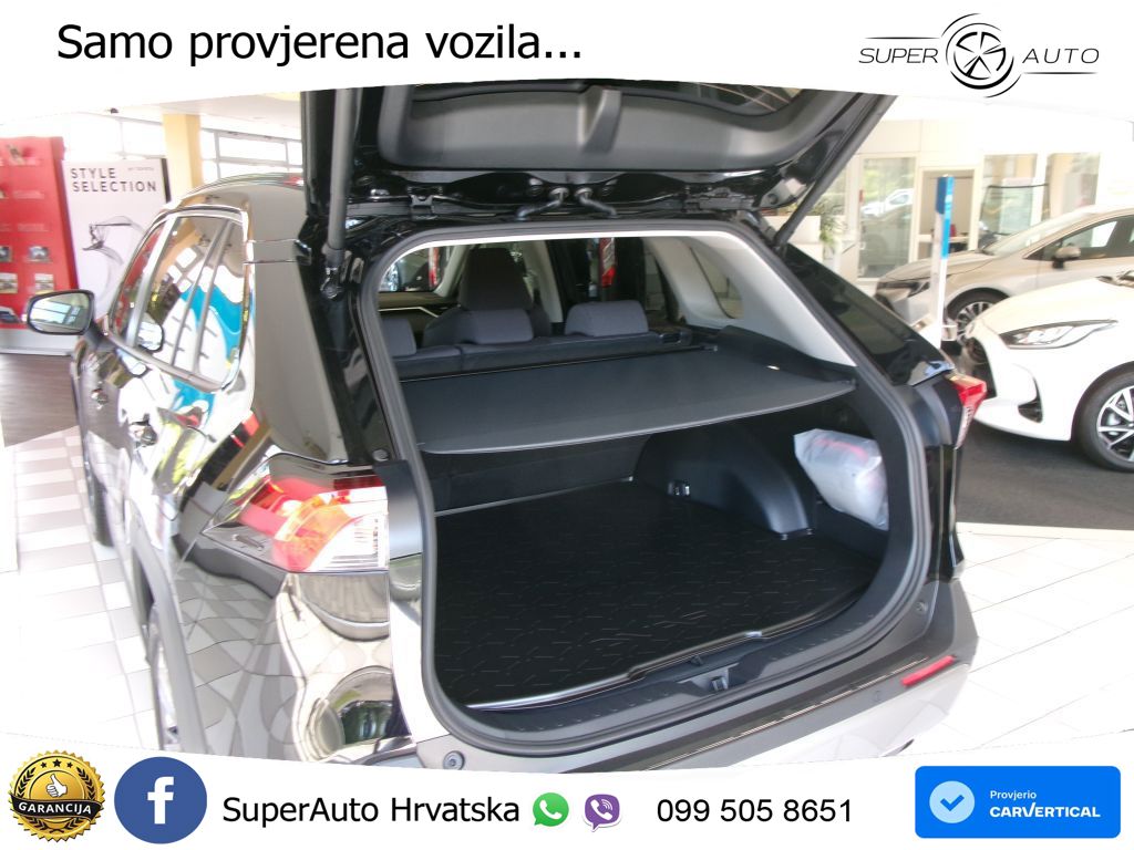 Toyota RAV4 2.5 (218 KS) Hybrid eCVT Teamplayer LED+GR SJED+ACC