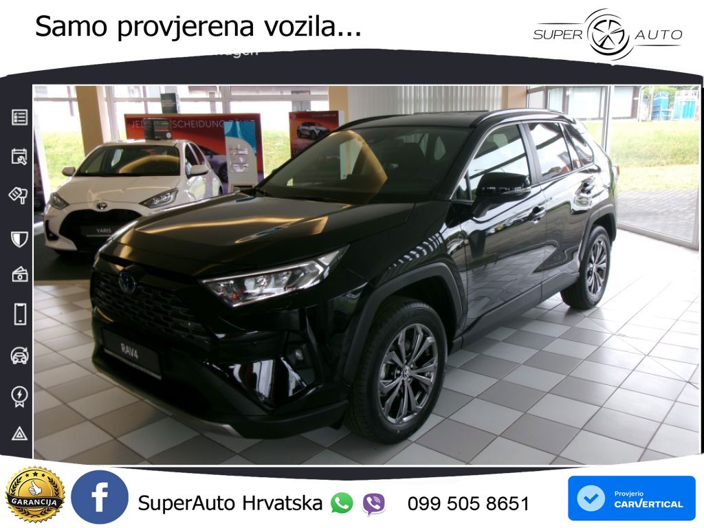 Toyota RAV4 2.5 (218 KS) Hybrid eCVT Teamplayer LED+GR SJED+ACC