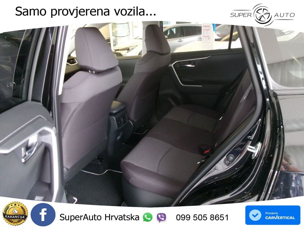 Toyota RAV4 2.5 (218 KS) Hybrid eCVT Teamplayer LED+GR SJED+ACC