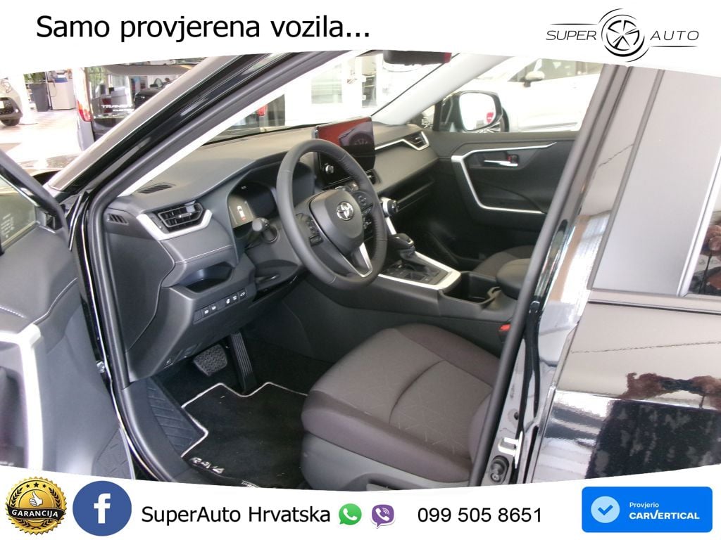 Toyota RAV4 2.5 (218 KS) Hybrid eCVT Teamplayer LED+GR SJED+ACC