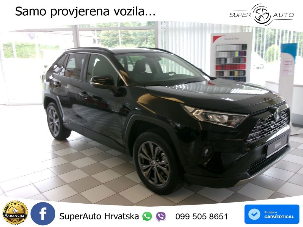 Toyota RAV4 2.5 (218 KS) Hybrid eCVT Teamplayer LED+GR SJED+ACC