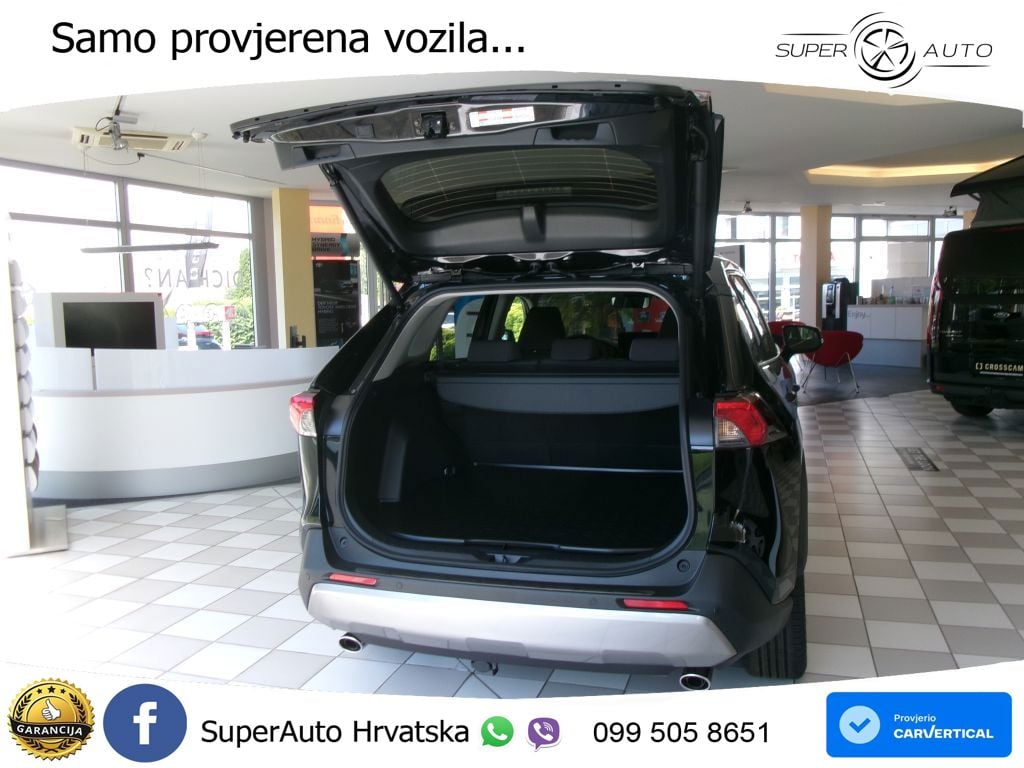 Toyota RAV4 2.5 (218 KS) Hybrid eCVT Teamplayer LED+GR SJED+ACC