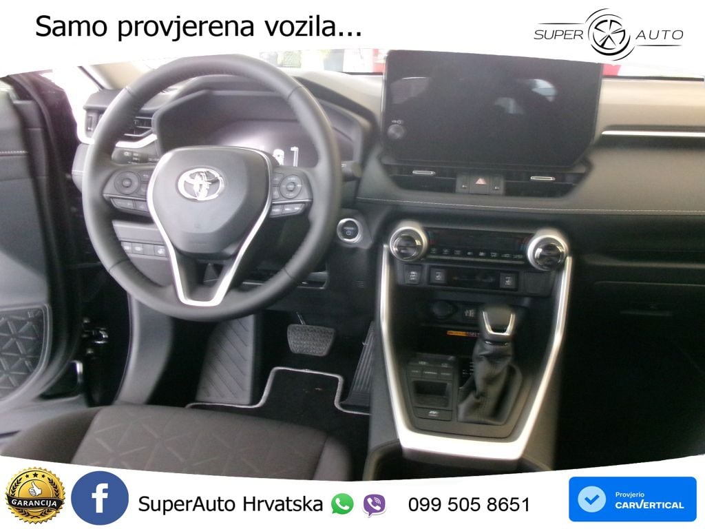 Toyota RAV4 2.5 (218 KS) Hybrid eCVT Teamplayer LED+GR SJED+ACC