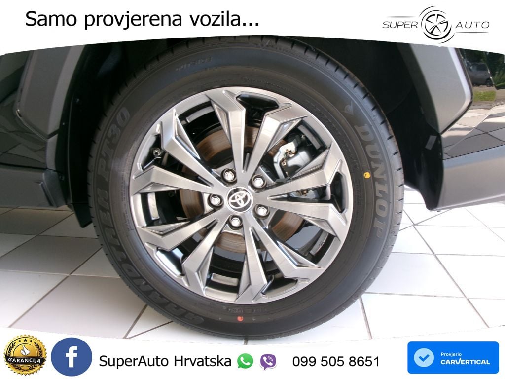 Toyota RAV4 2.5 (218 KS) Hybrid eCVT Teamplayer LED+GR SJED+ACC