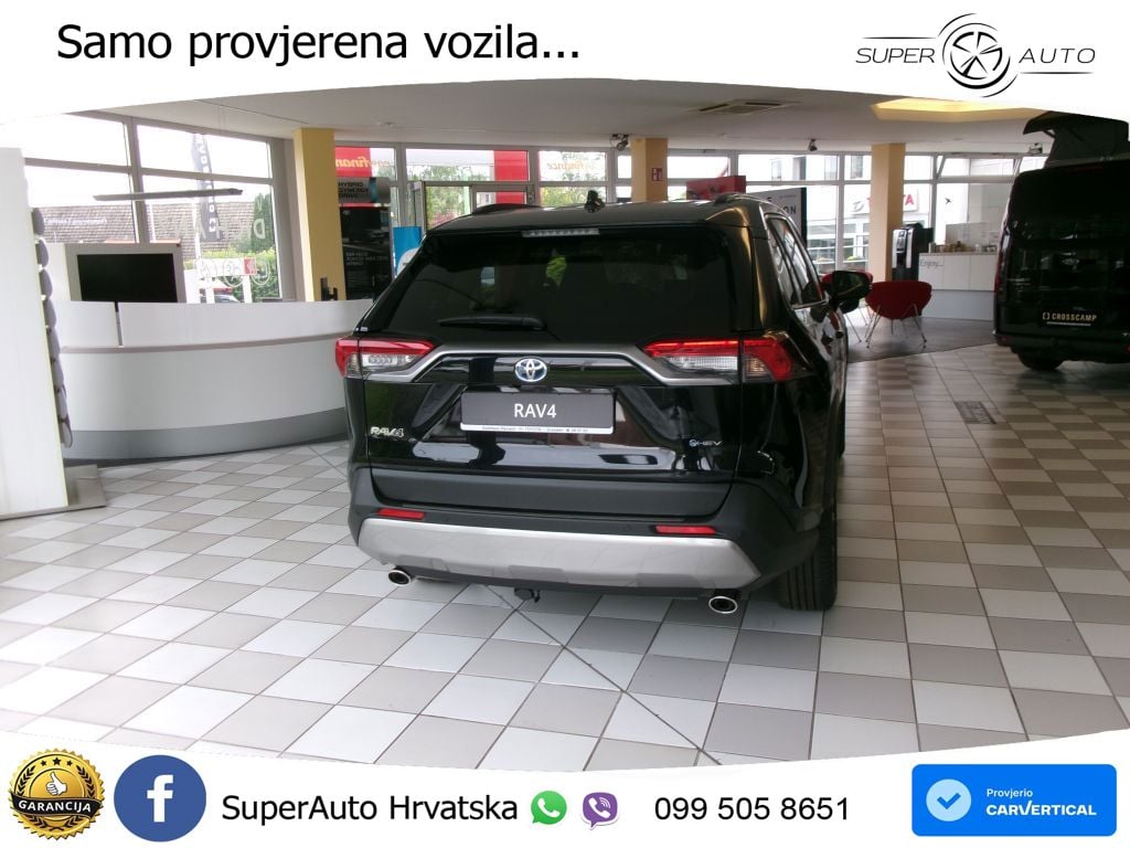 Toyota RAV4 2.5 (218 KS) Hybrid eCVT Teamplayer LED+GR SJED+ACC