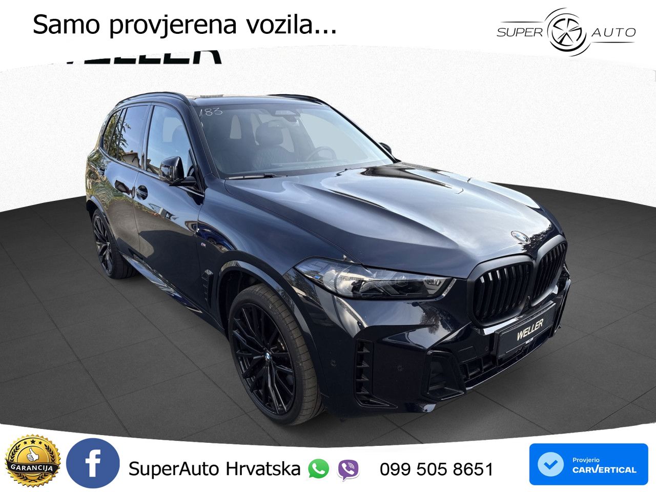 BMW X5 30d (298 KS) xDrive Steptronic M Sport ACC+GR SJED+360+PANO