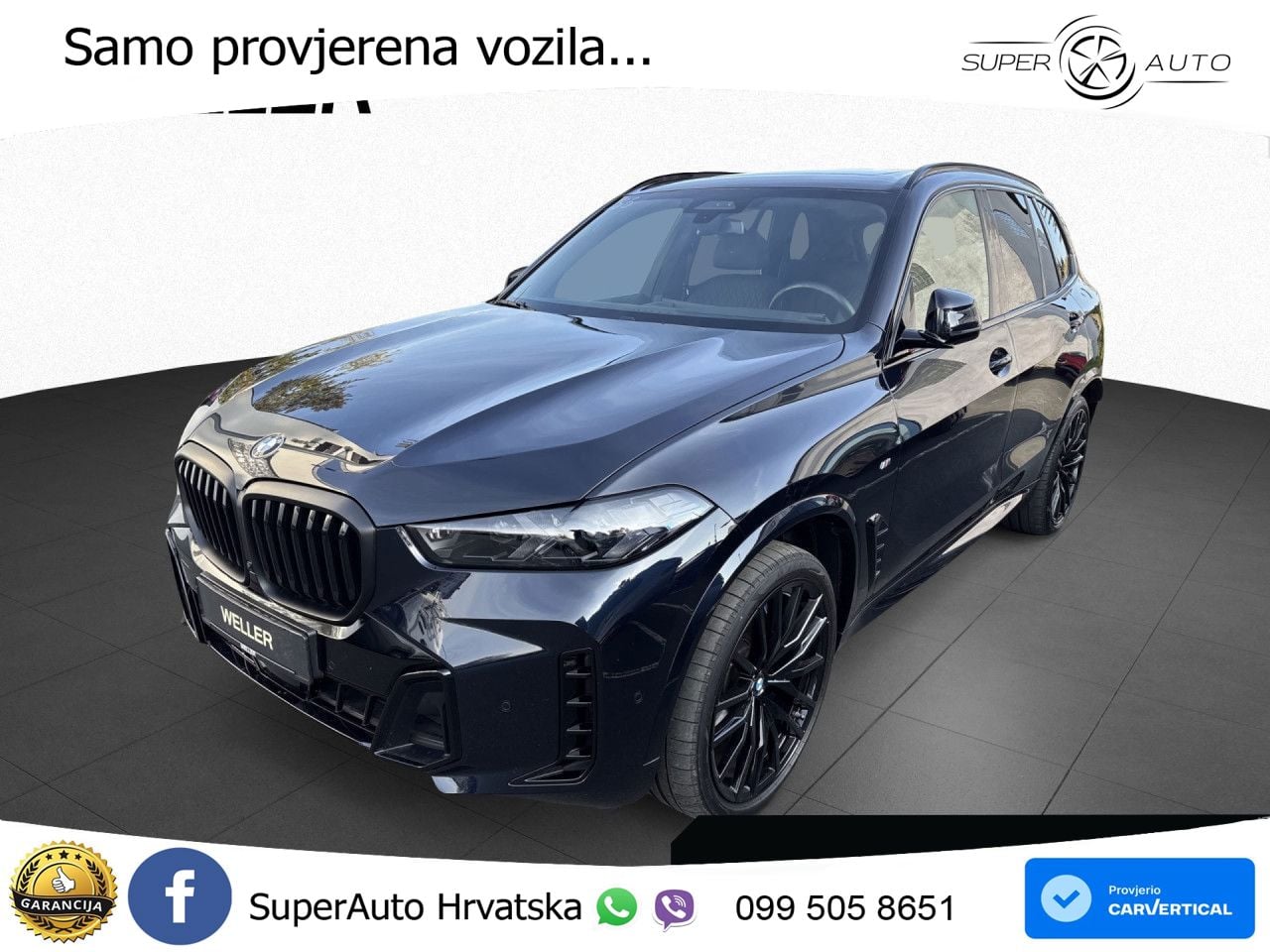 BMW X5 30d (298 KS) xDrive Steptronic M Sport ACC+GR SJED+360+PANO