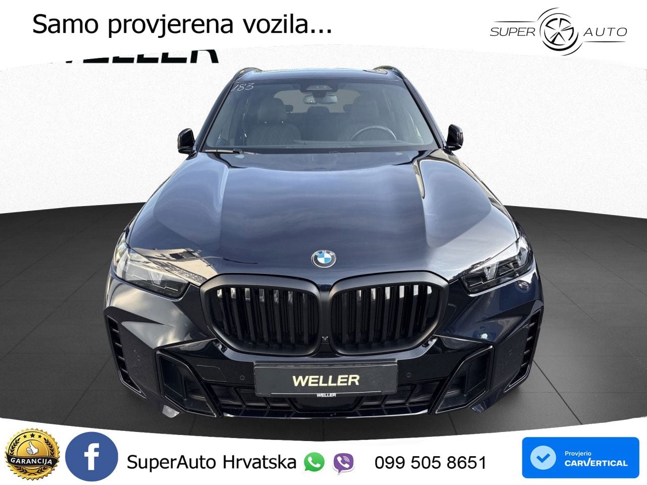 BMW X5 30d (298 KS) xDrive Steptronic M Sport ACC+GR SJED+360+PANO