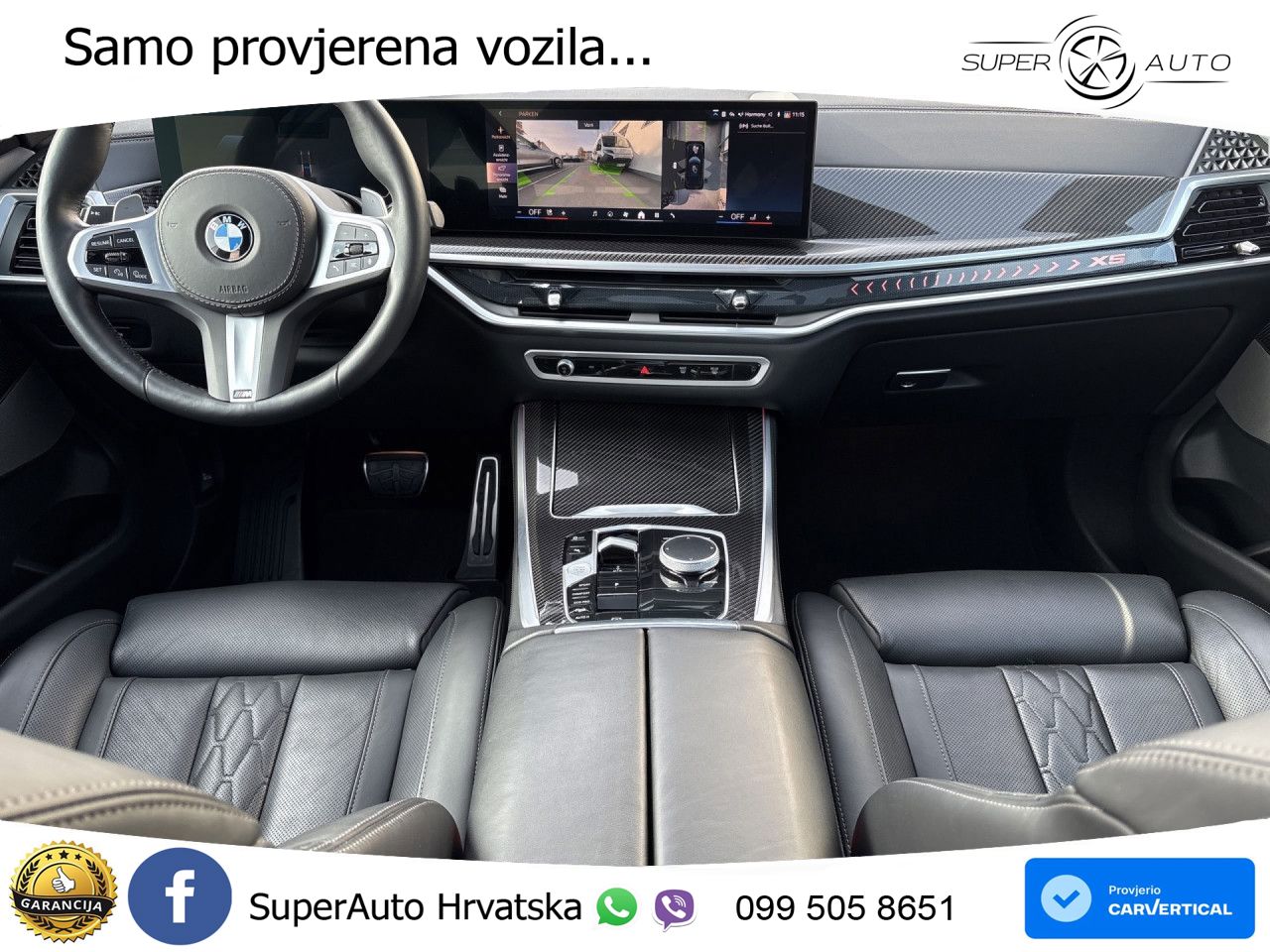 BMW X5 30d (298 KS) xDrive Steptronic M Sport ACC+GR SJED+360+PANO
