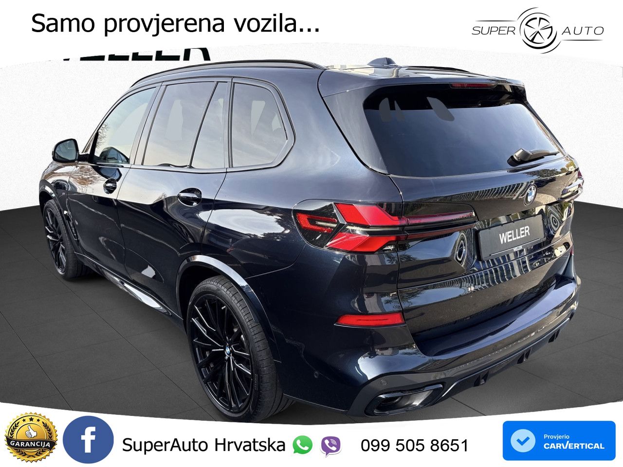 BMW X5 30d (298 KS) xDrive Steptronic M Sport ACC+GR SJED+360+PANO