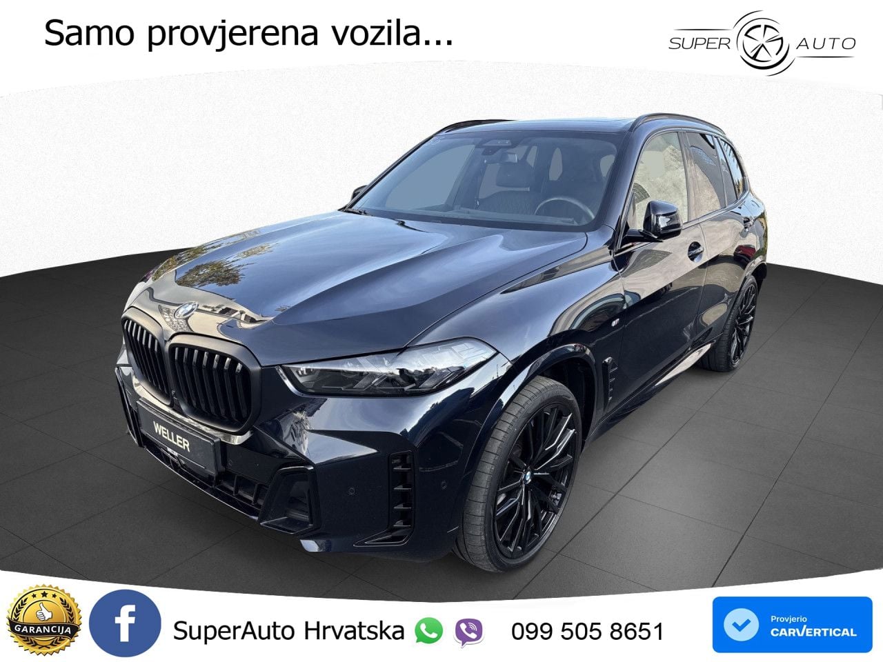 BMW X5 30d (298 KS) xDrive Steptronic M Sport ACC+GR SJED+360+PANO