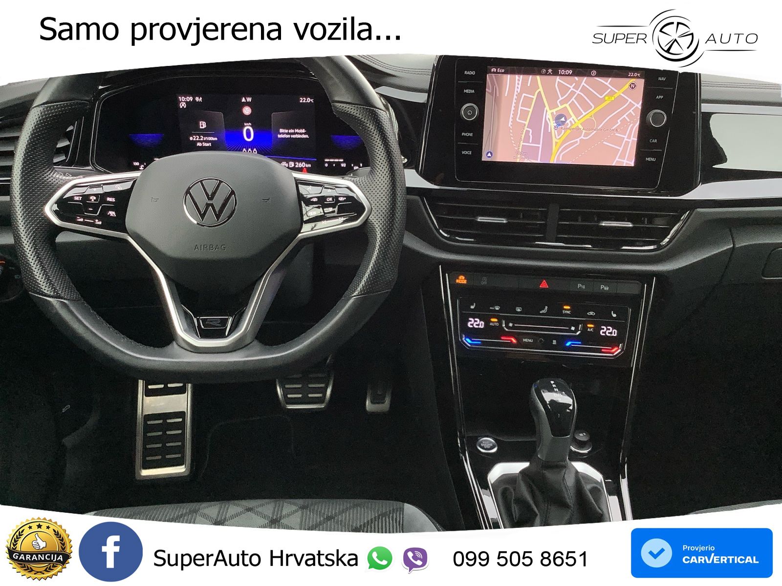 Volkswagen T-Roc I 1.5 TSI (150 KS) DSG LED+GR SJED+ACC