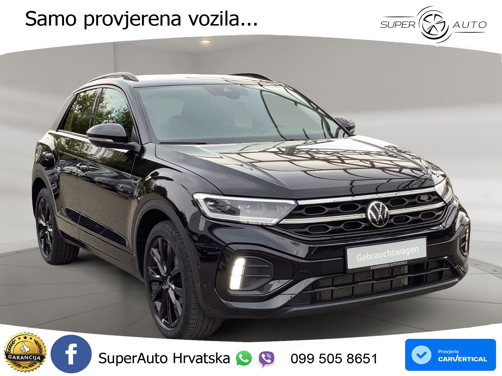 Volkswagen T-Roc I 1.5 TSI (150 KS) DSG LED+GR SJED+ACC
