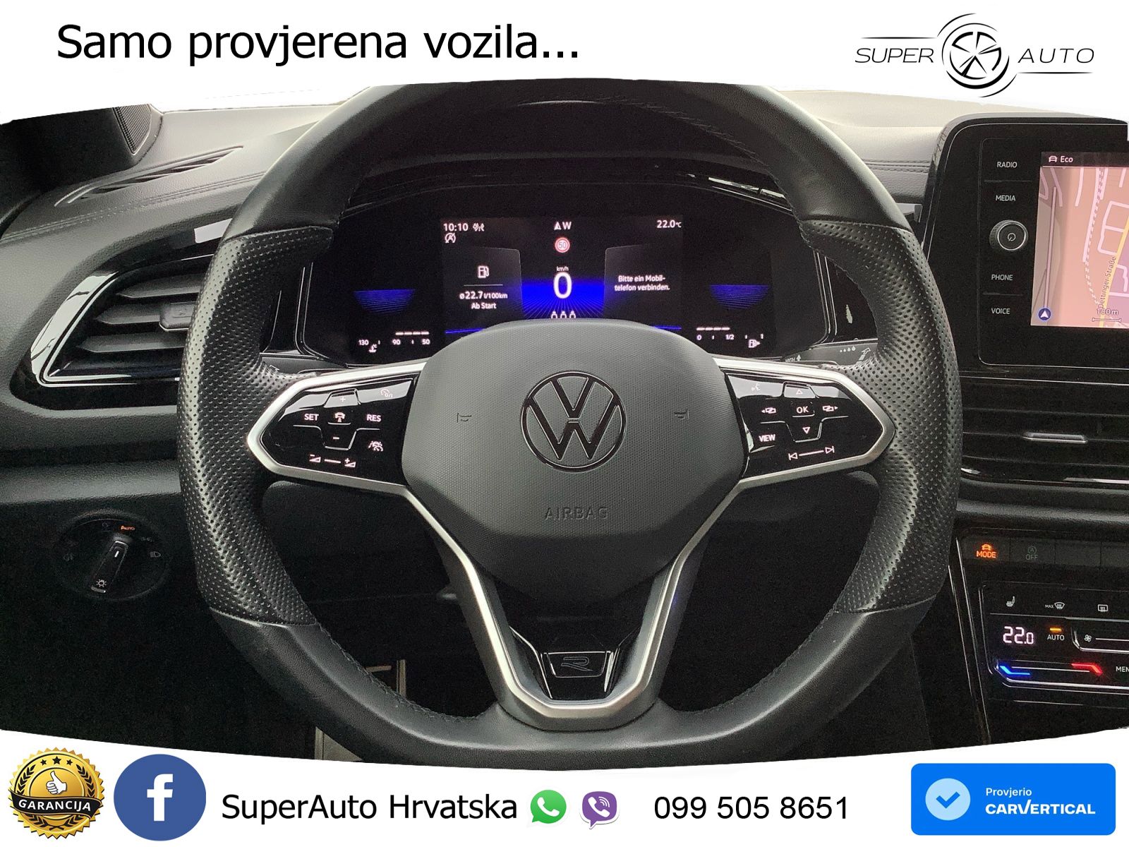 Volkswagen T-Roc I 1.5 TSI (150 KS) DSG LED+GR SJED+ACC