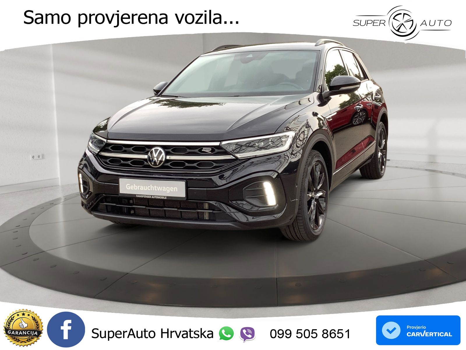 Volkswagen T-Roc I 1.5 TSI (150 KS) DSG LED+GR SJED+ACC