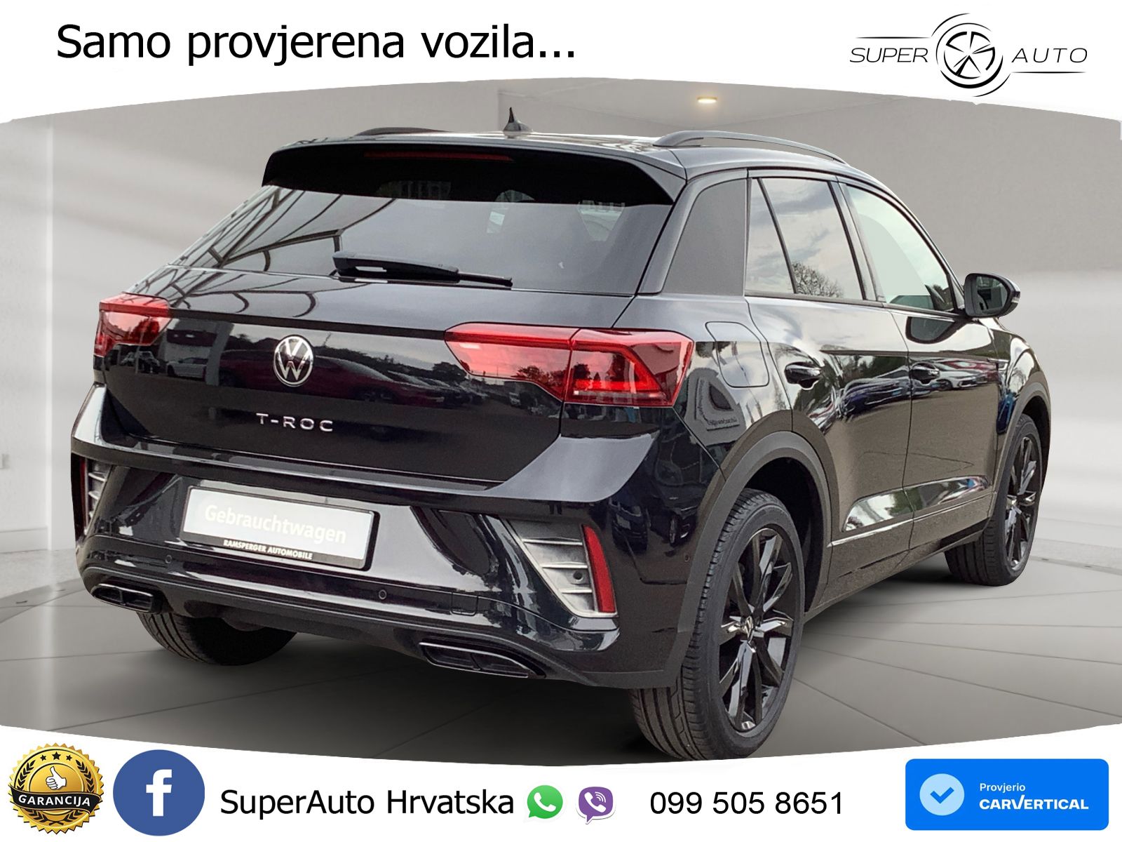 Volkswagen T-Roc I 1.5 TSI (150 KS) DSG LED+GR SJED+ACC