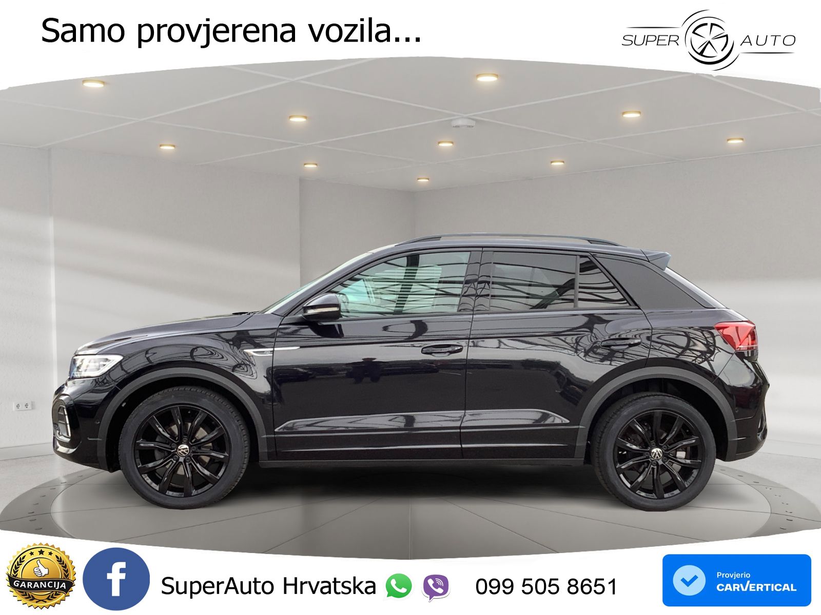 Volkswagen T-Roc I 1.5 TSI (150 KS) DSG LED+GR SJED+ACC