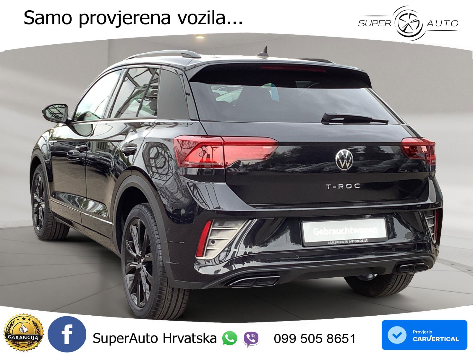 Volkswagen T-Roc I 1.5 TSI (150 KS) DSG LED+GR SJED+ACC