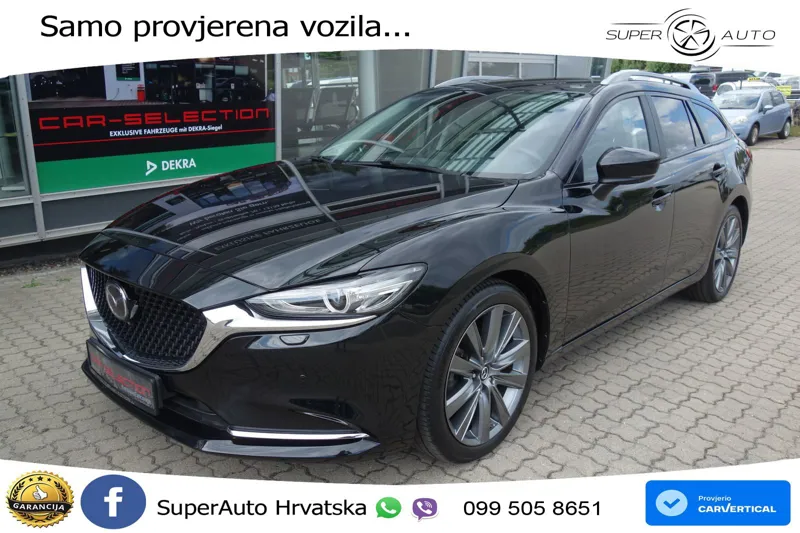 Mazda 6 Sport Combi 2.5 SKYACTIV-G (194 KS) SKYACTIV-Drive