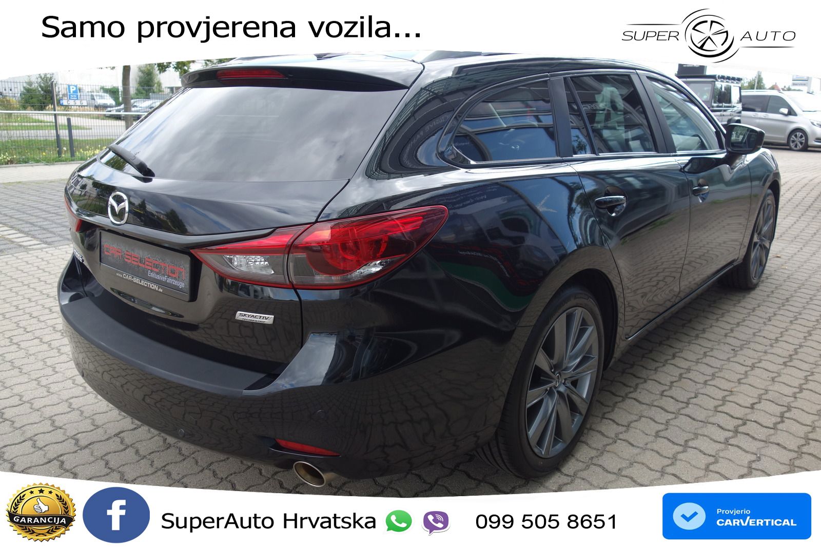 Mazda 6 Sport Combi 2.5 SKYACTIV-G (194 KS) SKYACTIV-Drive