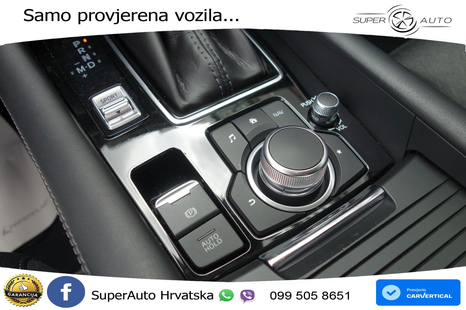 Mazda 6 Sport Combi 2.5 SKYACTIV-G (194 KS) SKYACTIV-Drive