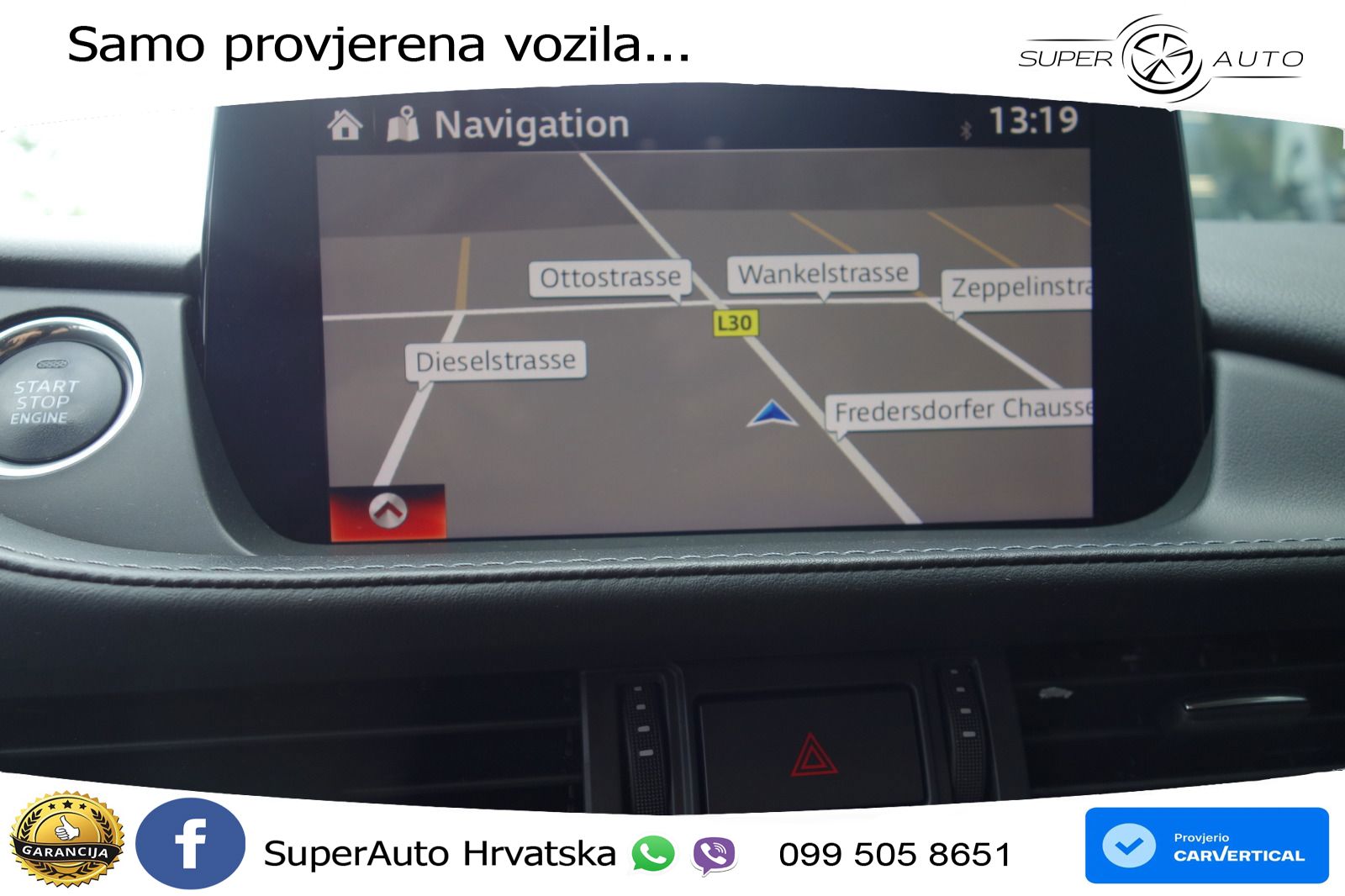 Mazda 6 Sport Combi 2.5 SKYACTIV-G (194 KS) SKYACTIV-Drive