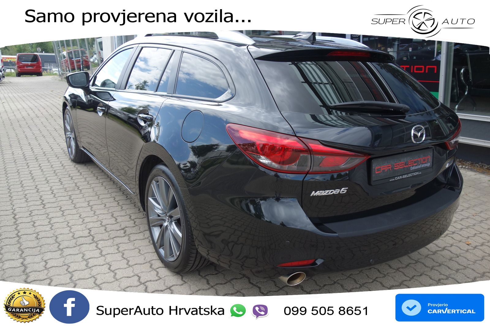 Mazda 6 Sport Combi 2.5 SKYACTIV-G (194 KS) SKYACTIV-Drive