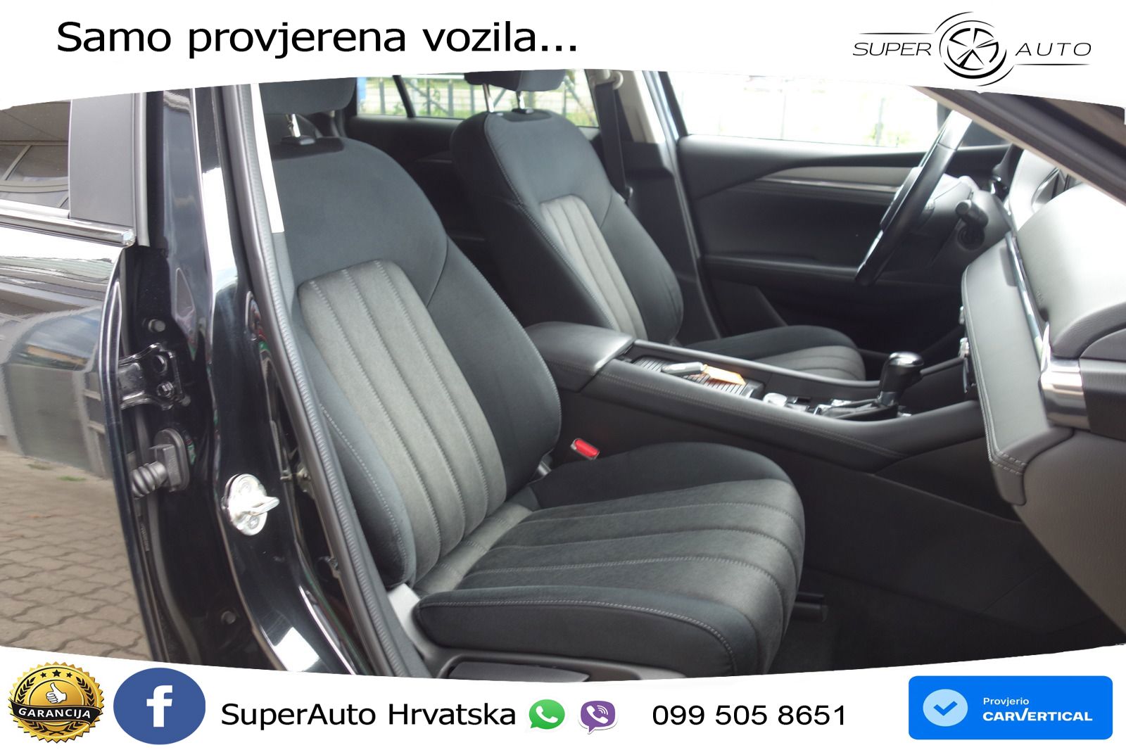 Mazda 6 Sport Combi 2.5 SKYACTIV-G (194 KS) SKYACTIV-Drive