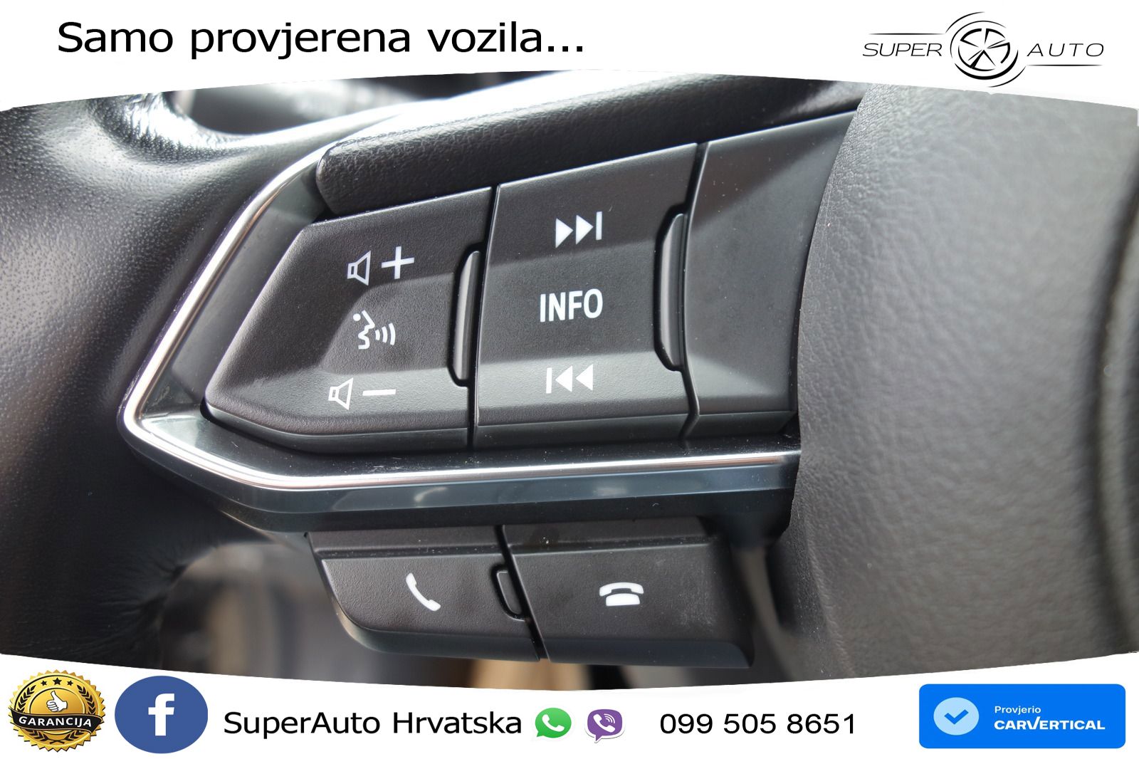 Mazda 6 Sport Combi 2.5 SKYACTIV-G (194 KS) SKYACTIV-Drive