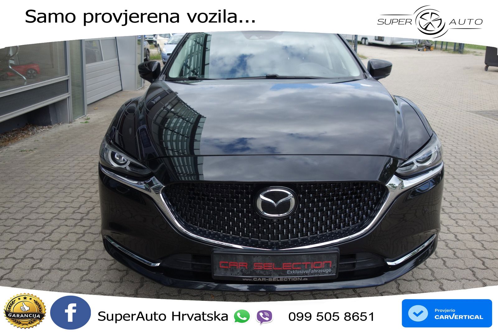 Mazda 6 Sport Combi 2.5 SKYACTIV-G (194 KS) SKYACTIV-Drive