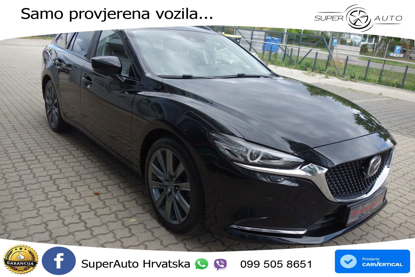 Mazda 6 Sport Combi 2.5 SKYACTIV-G (194 KS) SKYACTIV-Drive