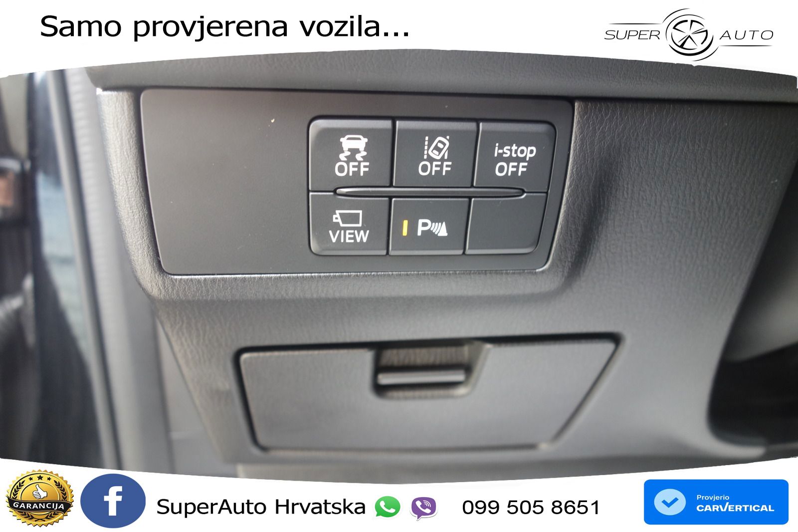 Mazda 6 Sport Combi 2.5 SKYACTIV-G (194 KS) SKYACTIV-Drive