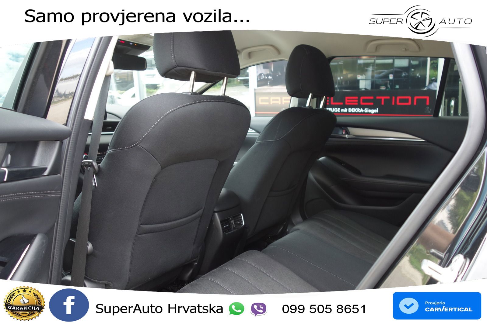 Mazda 6 Sport Combi 2.5 SKYACTIV-G (194 KS) SKYACTIV-Drive