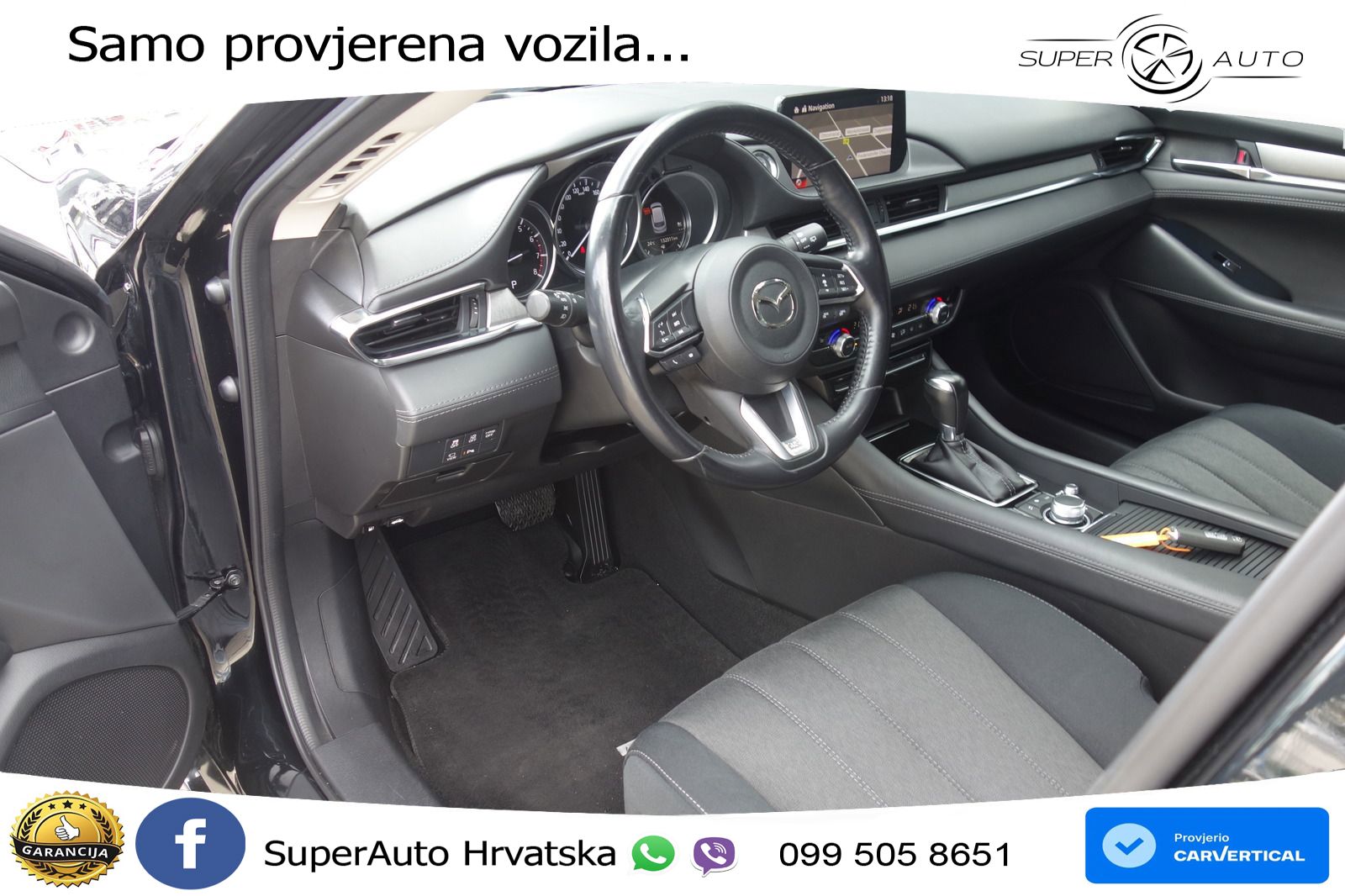 Mazda 6 Sport Combi 2.5 SKYACTIV-G (194 KS) SKYACTIV-Drive