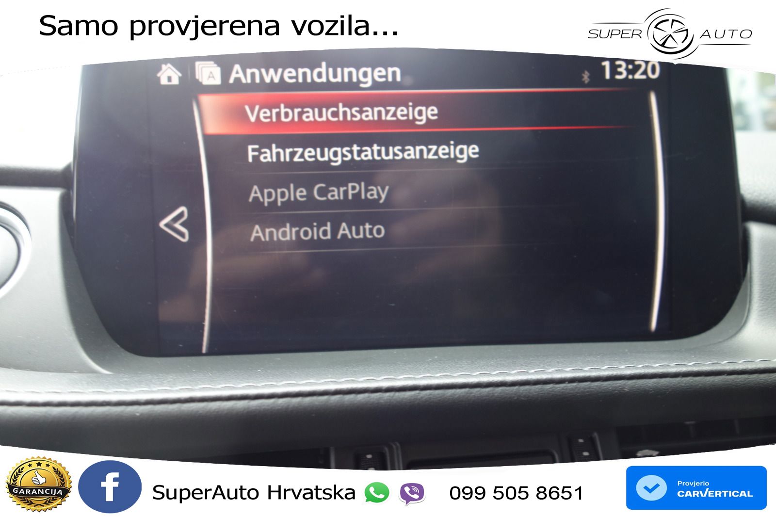 Mazda 6 Sport Combi 2.5 SKYACTIV-G (194 KS) SKYACTIV-Drive