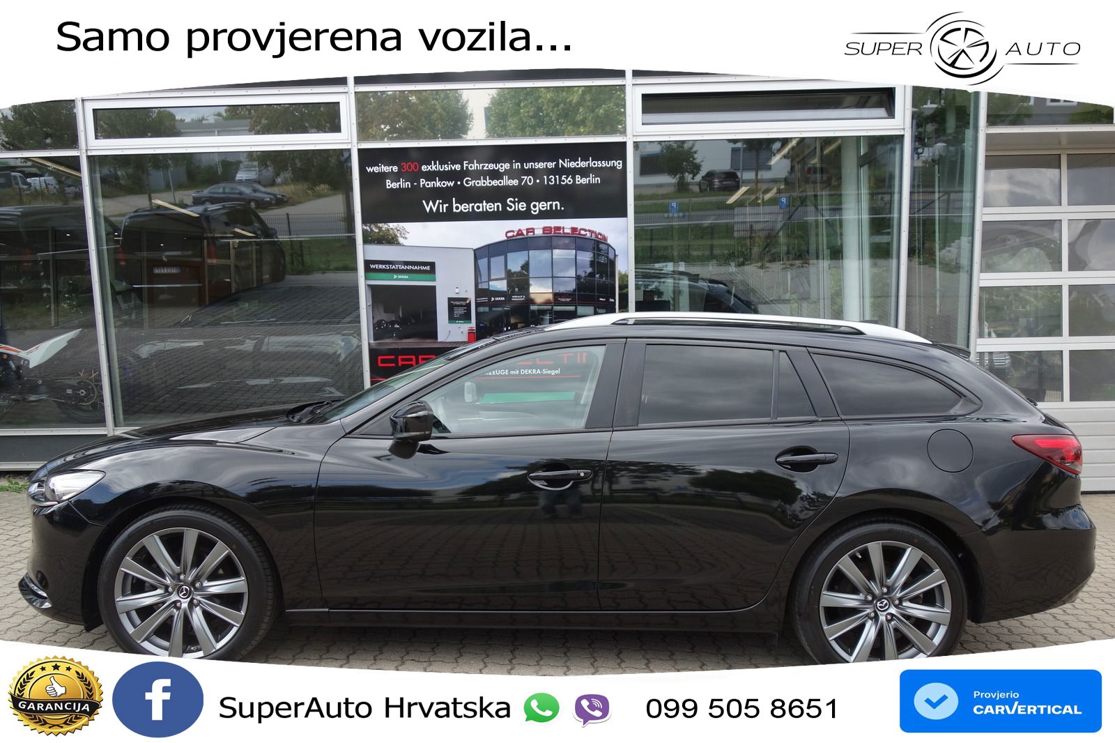Mazda 6 Sport Combi 2.5 SKYACTIV-G (194 KS) SKYACTIV-Drive