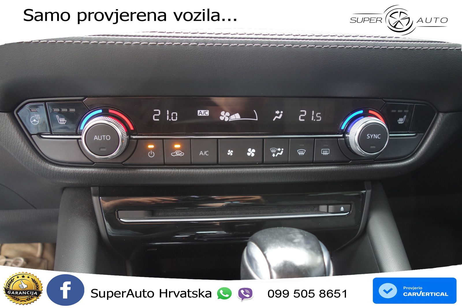 Mazda 6 Sport Combi 2.5 SKYACTIV-G (194 KS) SKYACTIV-Drive