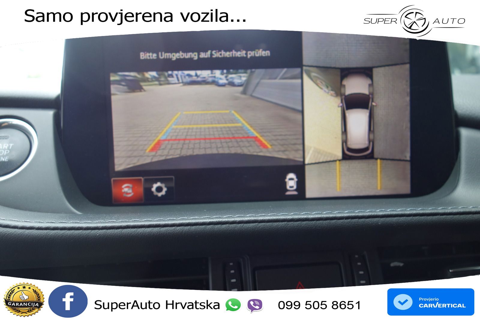 Mazda 6 Sport Combi 2.5 SKYACTIV-G (194 KS) SKYACTIV-Drive