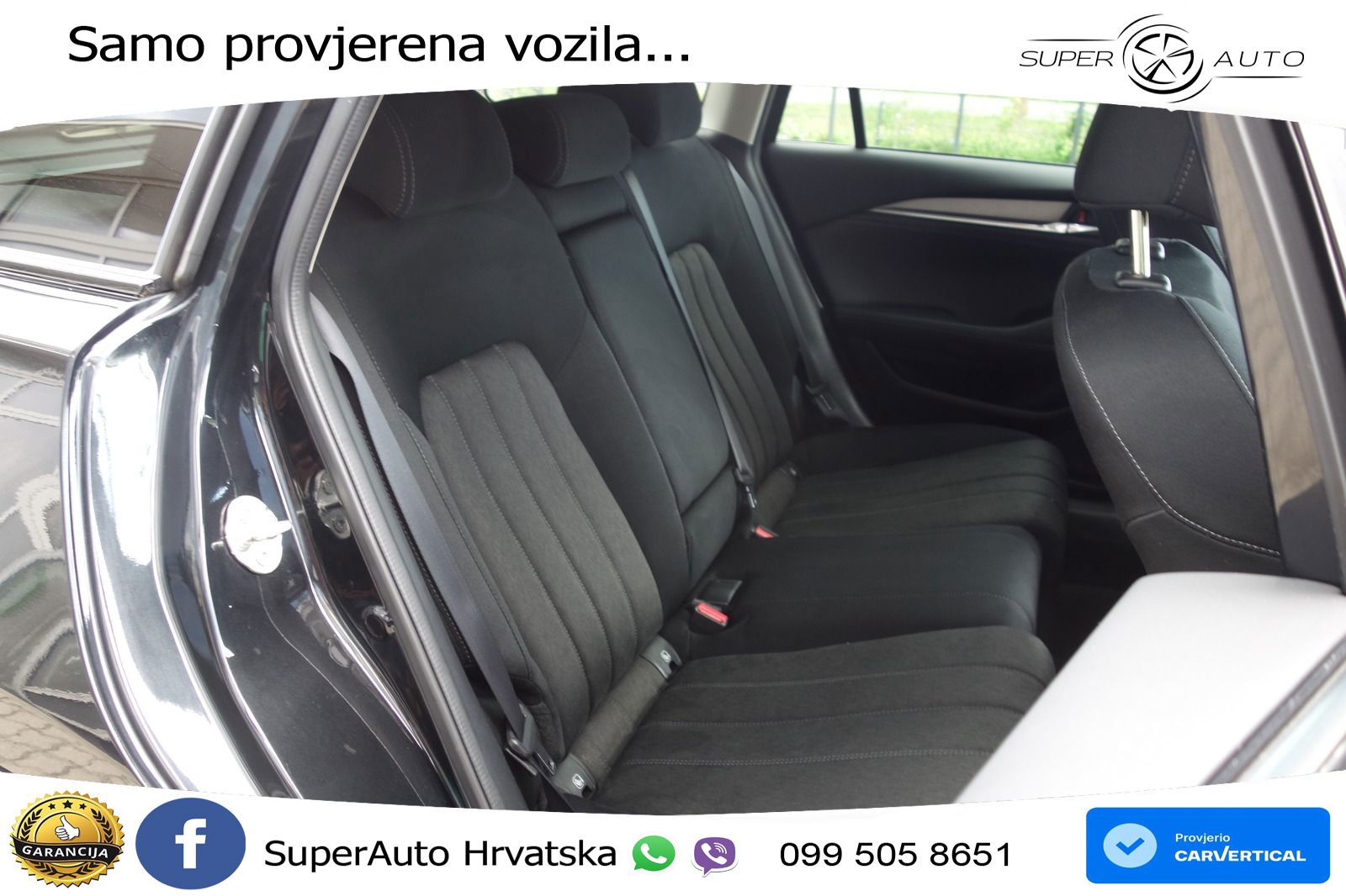 Mazda 6 Sport Combi 2.5 SKYACTIV-G (194 KS) SKYACTIV-Drive