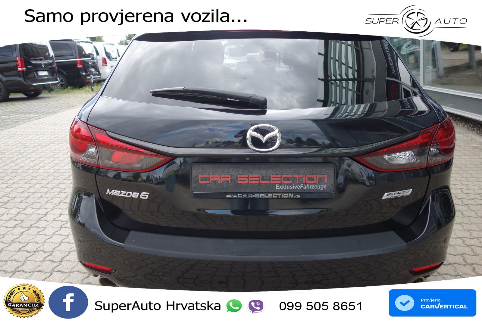 Mazda 6 Sport Combi 2.5 SKYACTIV-G (194 KS) SKYACTIV-Drive
