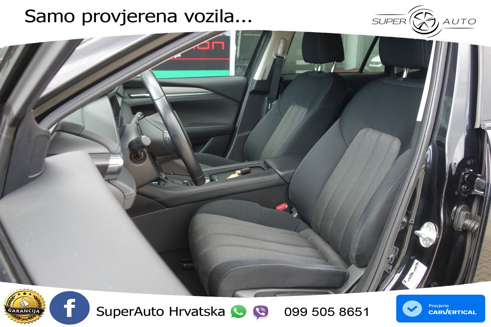 Mazda 6 Sport Combi 2.5 SKYACTIV-G (194 KS) SKYACTIV-Drive