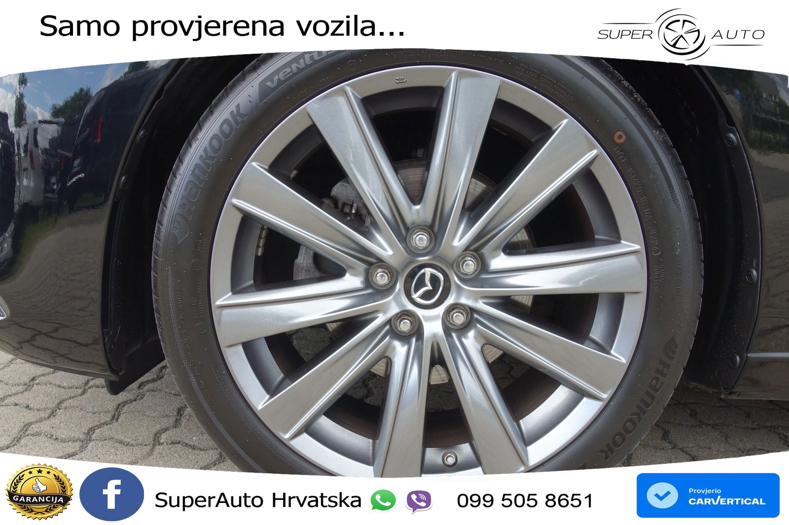 Mazda 6 Sport Combi 2.5 SKYACTIV-G (194 KS) SKYACTIV-Drive
