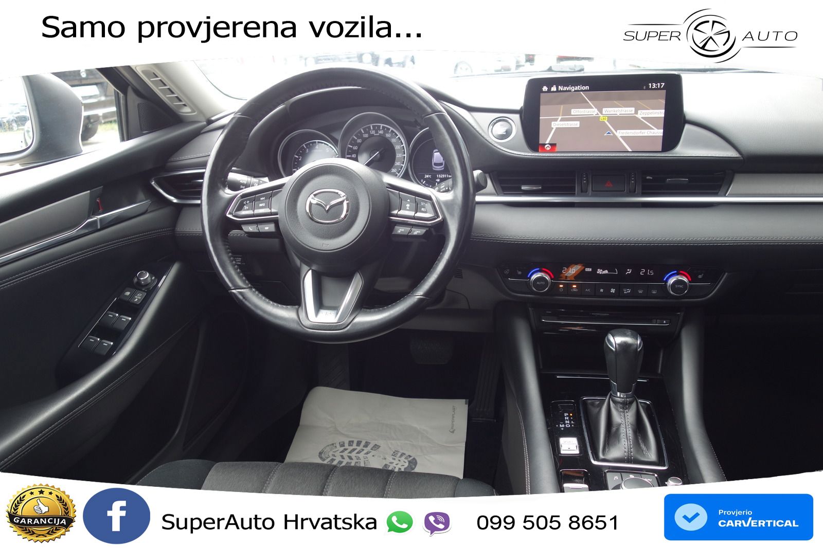 Mazda 6 Sport Combi 2.5 SKYACTIV-G (194 KS) SKYACTIV-Drive