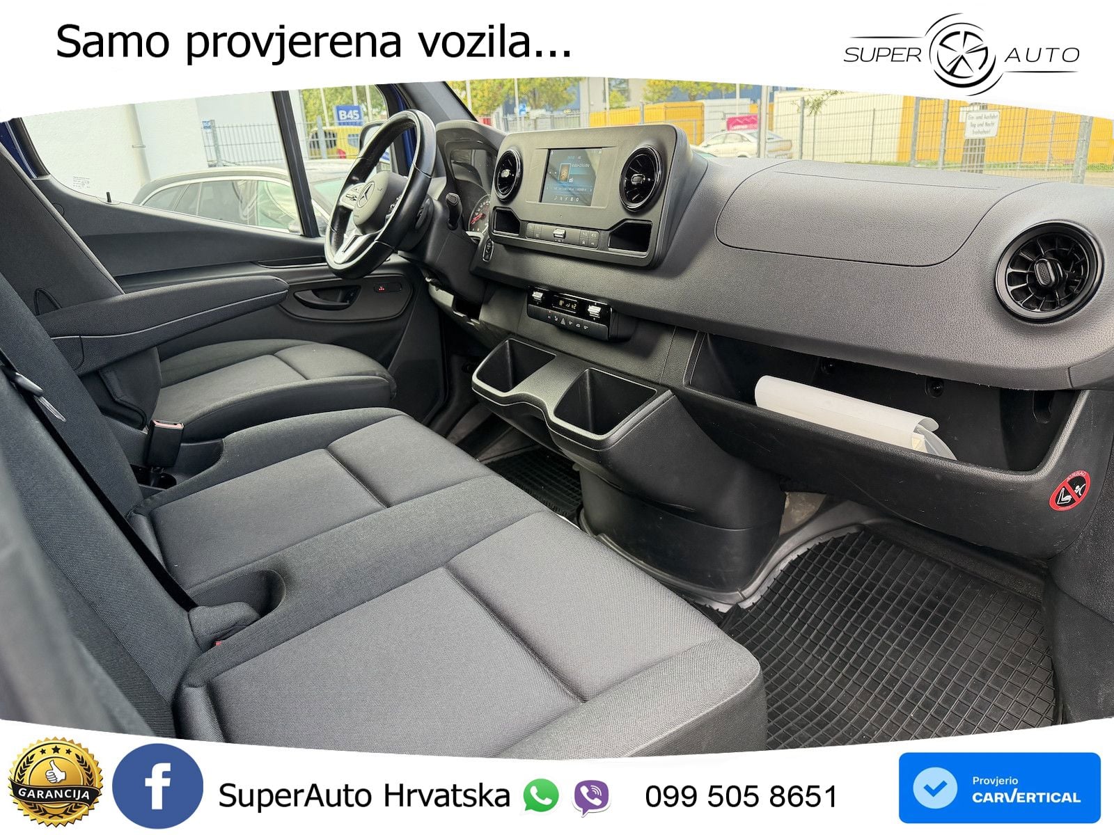 Mercedes-Benz Sprinter 317 CDI 3,5 t Kasten Hochdach 9G MBUX 3 170 KS
