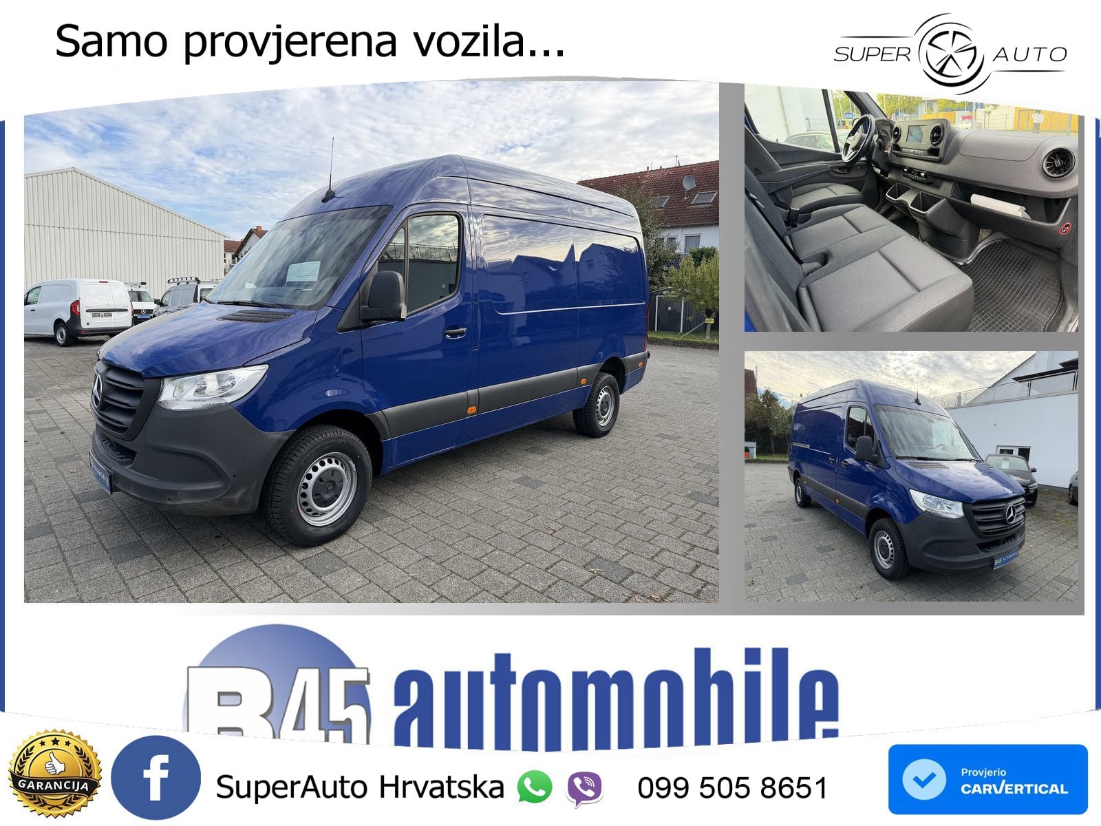 Mercedes-Benz Sprinter 317 CDI 3,5 t Kasten Hochdach 9G MBUX 3 170 KS
