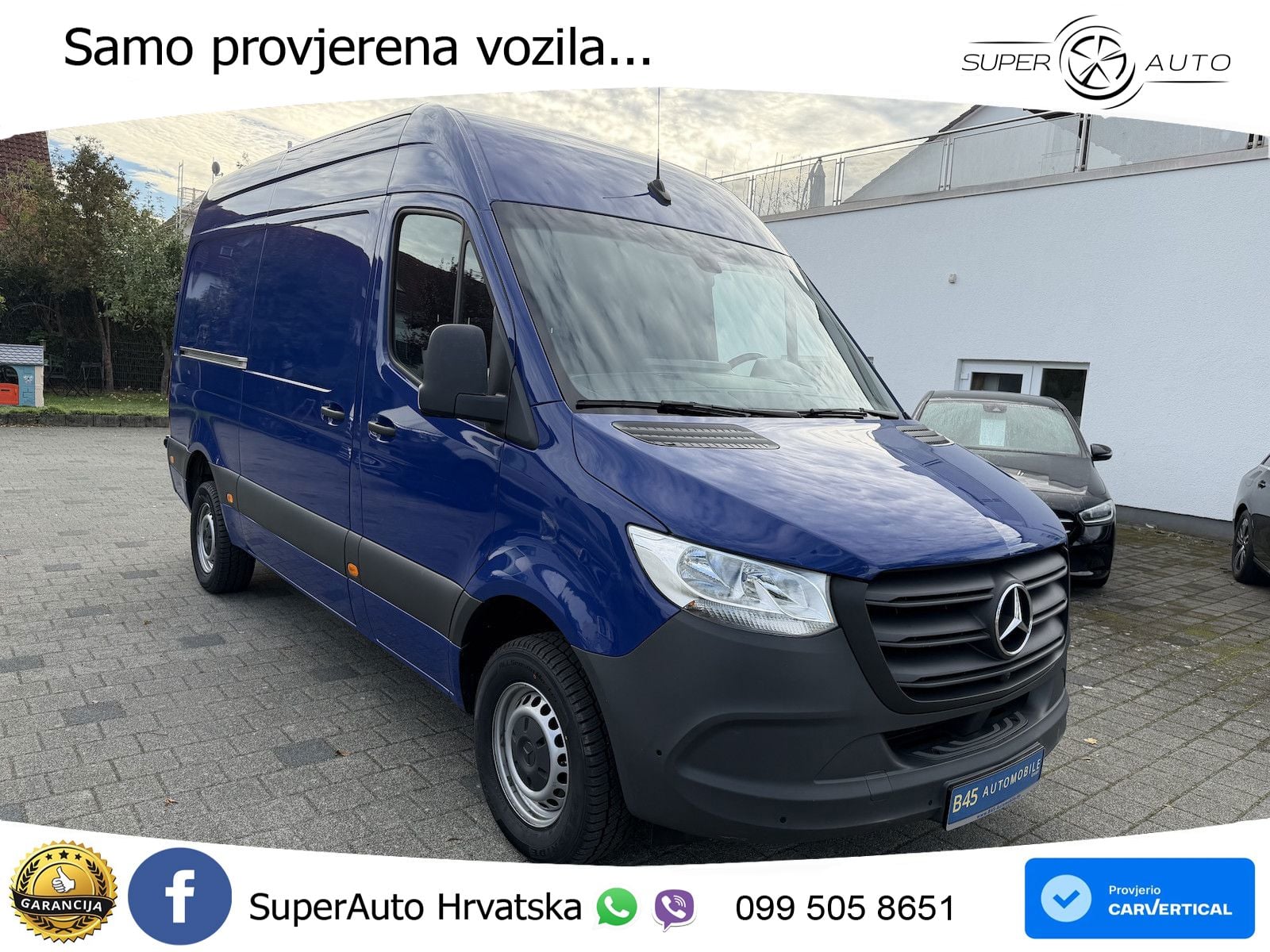 Mercedes-Benz Sprinter 317 CDI 3,5 t Kasten Hochdach 9G MBUX 3 170 KS